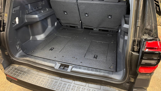 Toyota - 4Runner - 2025-Present - 6th Gen - Non Hybrid - Explore Series - Rear Plate System - Premium Goose Gear Plate by Xtreme Canopies