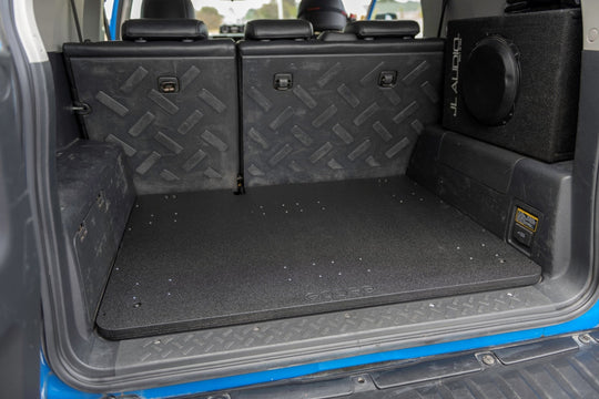 Toyota FJ Cruiser 2006-2014 - Rear Plate System - Premium Plate Systems by Xtreme Canopies