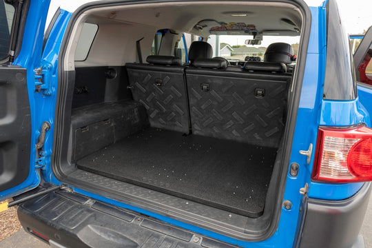 Toyota FJ Cruiser 2006-2014 - Rear Plate System - Premium Plate Systems by Xtreme Canopies