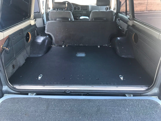 Toyota Land Cruiser 1980-1990 60 Series - Rear Plate System - Premium Plate Systems by Xtreme Canopies