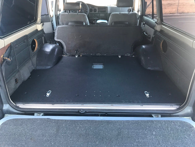 Toyota Land Cruiser 1980-1990 60 Series - Rear Plate System - Premium Plate Systems by Xtreme Canopies