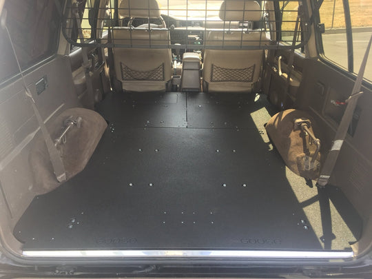Toyota Land Cruiser 1991-1997 80 Series - Second Row Seat Delete Plate System - Premium Seat Delete Plate System by Xtreme Canopies