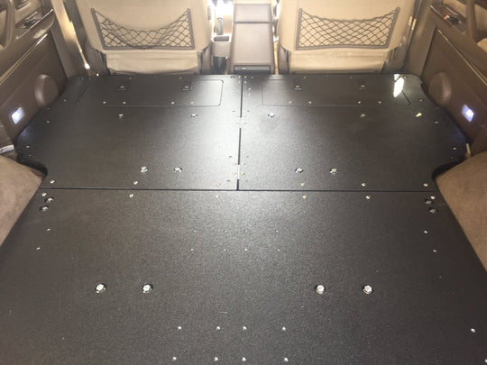 Toyota Land Cruiser 1991-1997 80 Series - Second Row Seat Delete Plate System - Premium Seat Delete Plate System by Xtreme Canopies