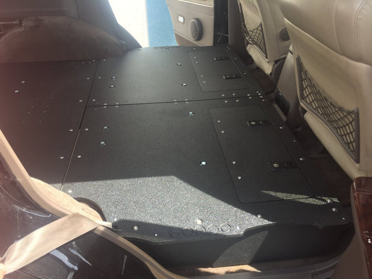 Toyota Land Cruiser 1991-1997 80 Series - Second Row Seat Delete Plate System - Premium Seat Delete Plate System by Xtreme Canopies