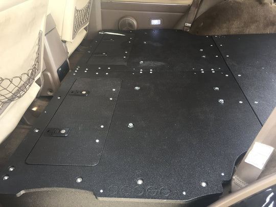 Toyota Land Cruiser 1991-1997 80 Series - Second Row Seat Delete Plate System - Premium Seat Delete Plate System by Xtreme Canopies
