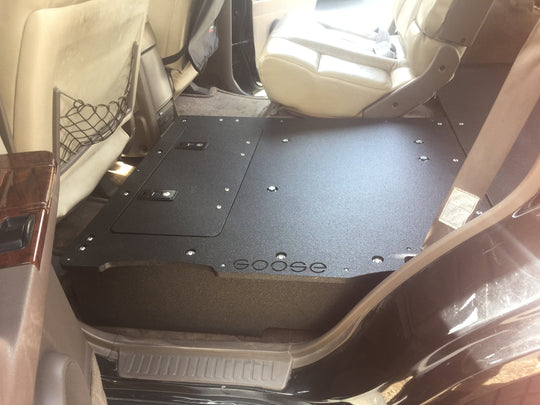Toyota Land Cruiser 1991-1997 80 Series - Second Row Seat Delete Plate System - Premium Seat Delete Plate System by Xtreme Canopies
