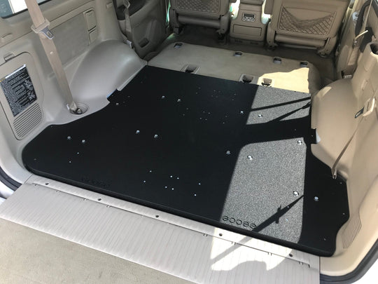Toyota Land Cruiser 1998-2007 100 Series - Rear Plate System - Premium Plate Systems by Xtreme Canopies