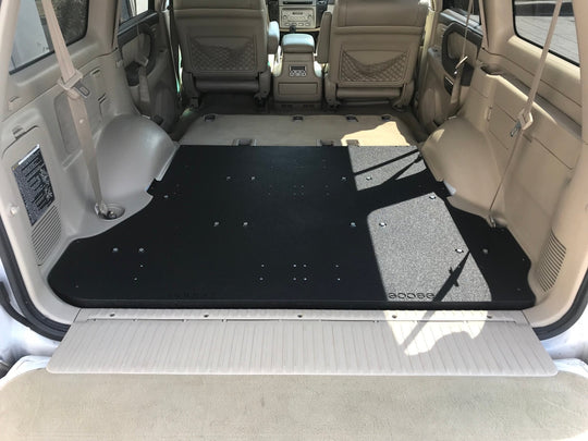 Toyota Land Cruiser 1998-2007 100 Series - Rear Plate System - Premium Plate Systems by Xtreme Canopies