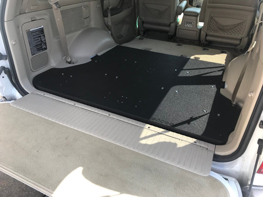 Toyota Land Cruiser 1998-2007 100 Series - Rear Plate System - Premium Plate Systems by Xtreme Canopies