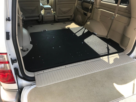 Toyota Land Cruiser 1998-2007 100 Series - Rear Plate System - Premium Plate Systems by Xtreme Canopies
