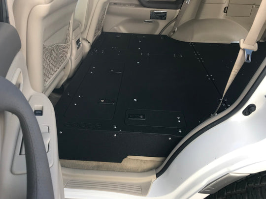 Toyota Land Cruiser 1998-2007 100 Series - Second Row Seat Delete Plate System - Premium Seat Delete Plate System by Xtreme Canopies