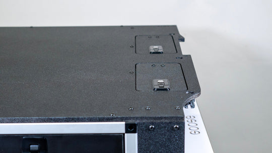 Toyota Land Cruiser 1998-2007 100 Series - Side x Side Drawer Module with Fitted Top Plate - Premium Drawers by Xtreme Canopies