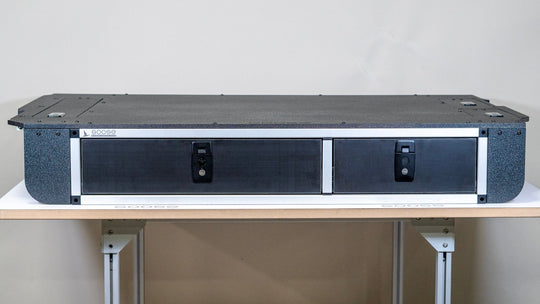 Toyota Land Cruiser 1998-2007 100 Series - Side x Side Drawer Module with Fitted Top Plate - Premium Drawers by Xtreme Canopies