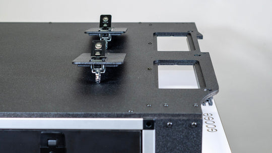 Toyota Land Cruiser 1998-2007 100 Series - Side x Side Drawer Module with Fitted Top Plate - Premium Drawers by Xtreme Canopies