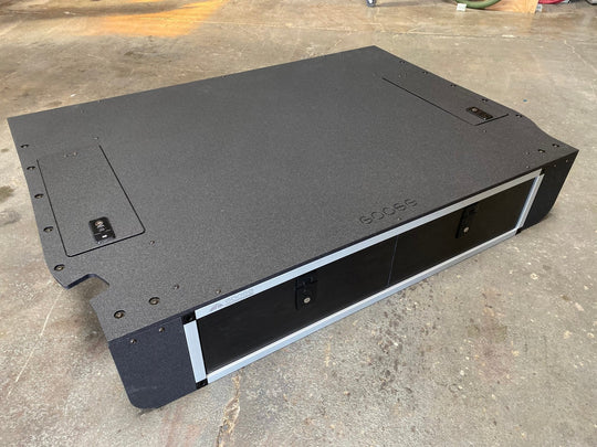Toyota Land Cruiser 2008-2021 200 Series - Side x Side Drawer Module with Fitted Top Plate - Premium Drawers by Xtreme Canopies