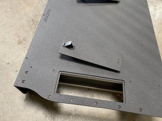 Toyota Land Cruiser 2008-2021 200 Series - Side x Side Drawer Module with Fitted Top Plate - Premium Drawers by Xtreme Canopies