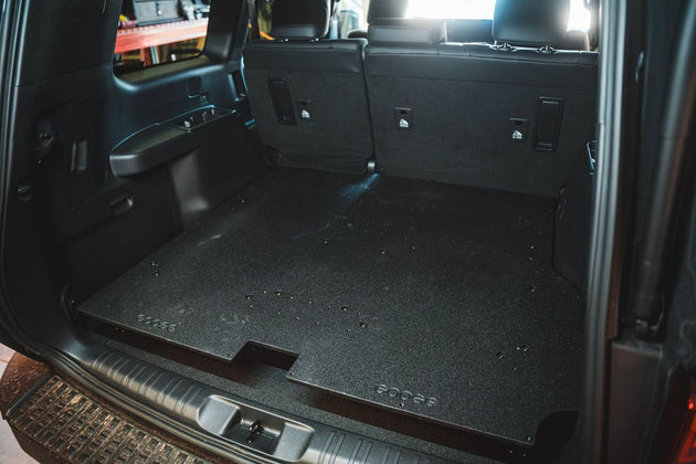 Toyota - Land Cruiser - 2024-Present - LC250 - Explore Series - Rear Plate System - Premium Plate Systems by Xtreme Canopies