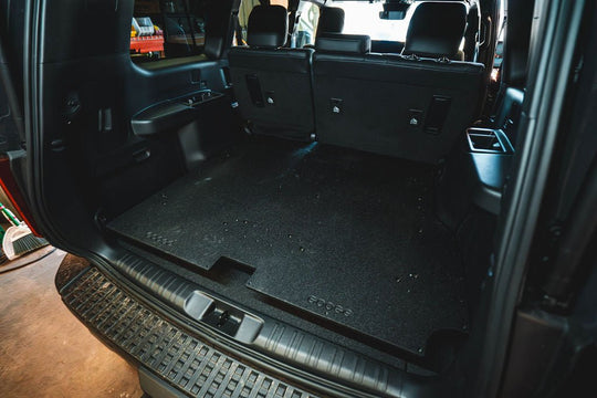 Toyota - Land Cruiser - 2024-Present - LC250 - Explore Series - Rear Plate System - Premium Plate Systems by Xtreme Canopies