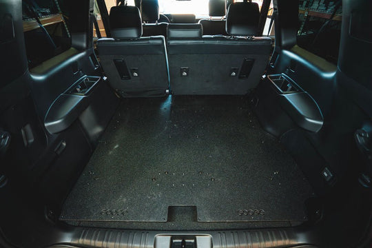 Toyota - Land Cruiser - 2024-Present - LC250 - Explore Series - Rear Plate System - Premium Plate Systems by Xtreme Canopies