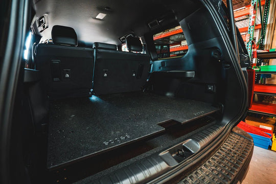 Toyota - Land Cruiser - 2024-Present - LC250 - Explore Series - Rear Plate System - Premium Plate Systems by Xtreme Canopies