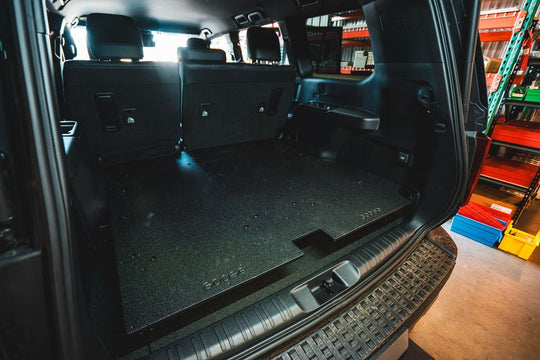 Toyota - Land Cruiser - 2024-Present - LC250 - Explore Series - Rear Plate System - Premium Plate Systems by Xtreme Canopies