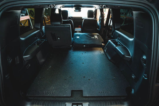 Toyota - Land Cruiser - 2024-Present - LC250 - Explore Series - Rear Plate System - Premium Plate Systems by Xtreme Canopies