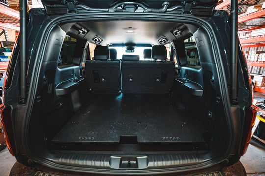 Toyota - Land Cruiser - 2024-Present - LC250 - Explore Series - Rear Plate System - Premium Plate Systems by Xtreme Canopies