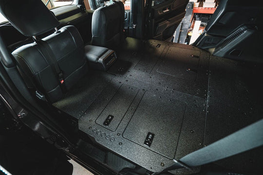 Toyota - Land Cruiser - 2024-Present - LC250 - Explore Series - Seat Delete Plate System - Second Row - Module Based - Premium Seat Delete Plate System by Xtreme Canopies