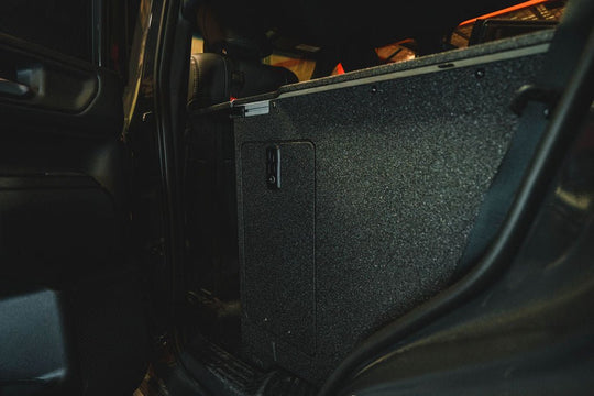 Toyota - Land Cruiser - 2024-Present - LC250 - Explore Series - Seat Delete Plate System - Second Row - Module Based - Premium Seat Delete Plate System by Xtreme Canopies