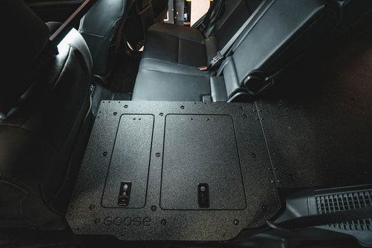 Toyota - Land Cruiser - 2024-Present - LC250 - Explore Series - Seat Delete Plate System - Second Row - Plate Based - Premium Seat Delete Plate System by Xtreme Canopies