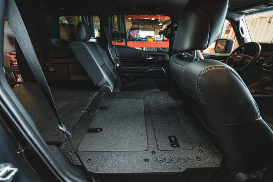 Toyota - Land Cruiser - 2024-Present - LC250 - Explore Series - Seat Delete Plate System - Second Row - Plate Based - Premium Seat Delete Plate System by Xtreme Canopies