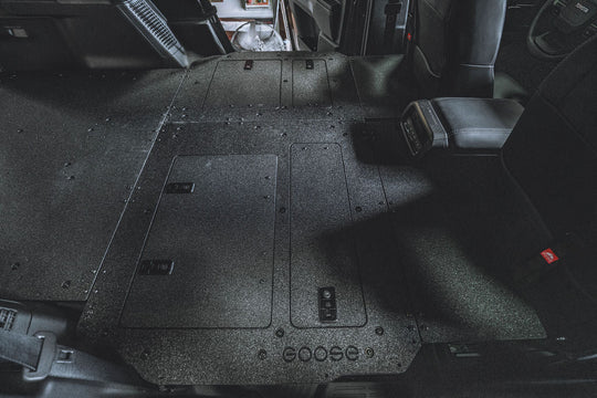 Toyota - Land Cruiser - 2024-Present - LC250 - Explore Series - Seat Delete Plate System - Second Row - Plate Based - Premium Seat Delete Plate System by Xtreme Canopies