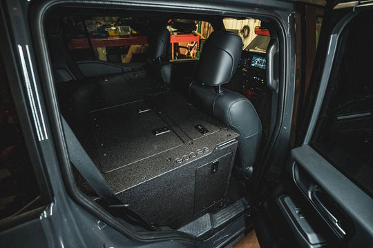 TOYOTA - LAND CRUISER - 2024-PRESENT - LC250 - EXPLORE SERIES - STEALTH SLEEP & CHEF PACKAGE - Premium Packages by Xtreme Canopies