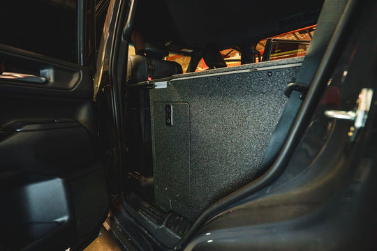 TOYOTA - LAND CRUISER - 2024-PRESENT - LC250 - EXPLORE SERIES - STEALTH SLEEP & STORAGE PACKAGE - Premium Packages by Xtreme Canopies