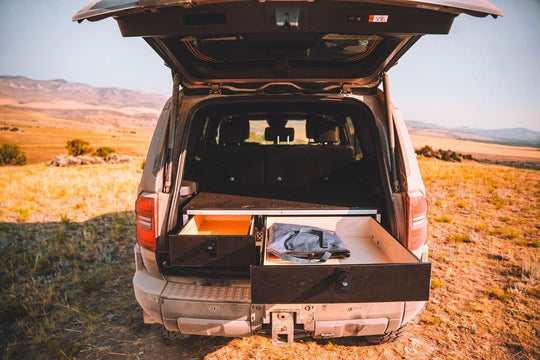 TOYOTA - LAND CRUISER - 2024-PRESENT - LC250 - EXPLORE SERIES - STEALTH SLEEP & STORAGE PACKAGE - Premium Packages by Xtreme Canopies