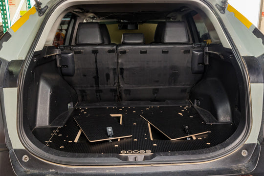 Toyota Rav4 2019-Present 5th Gen. - Rear Plate System - Premium Plate Systems by Xtreme Canopies