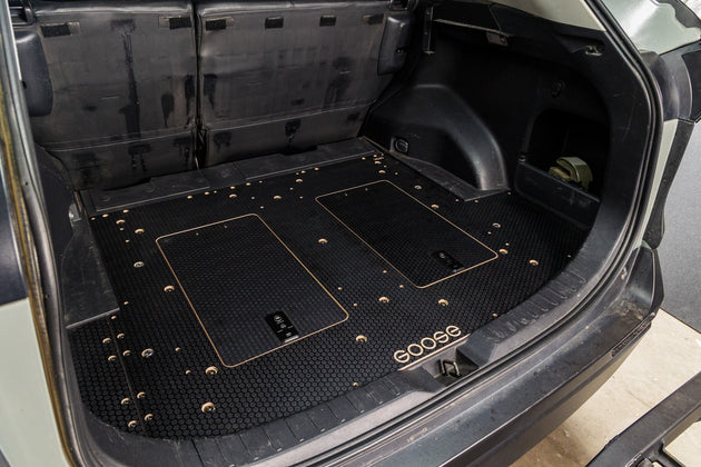 Toyota Rav4 2019-Present 5th Gen. - Rear Plate System - Premium Plate Systems by Xtreme Canopies