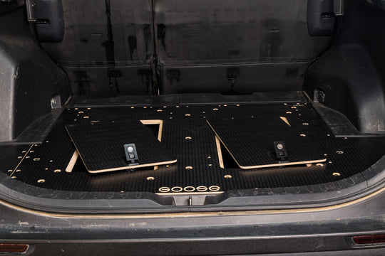 Toyota Rav4 2019-Present 5th Gen. - Rear Plate System - Premium Plate Systems by Xtreme Canopies