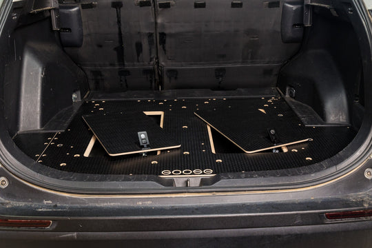 Toyota Rav4 2019-Present 5th Gen. - Rear Plate System - Premium Plate Systems by Xtreme Canopies