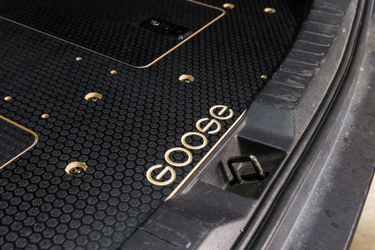 Toyota Rav4 2019-Present 5th Gen. - Rear Plate System - Premium Plate Systems by Xtreme Canopies