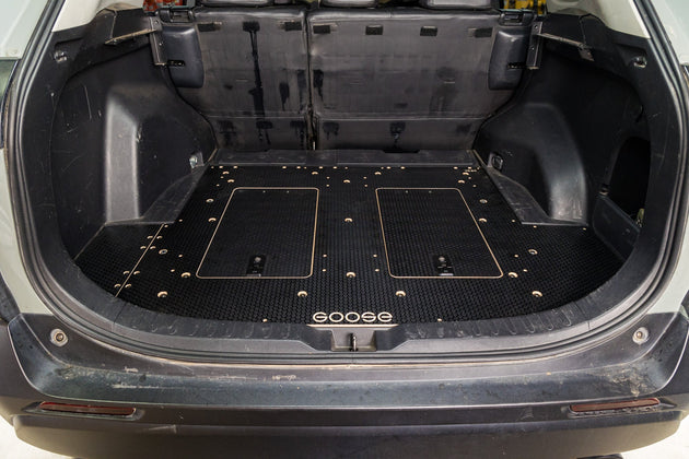Toyota Rav4 2019-Present 5th Gen. - Rear Plate System - Premium Plate Systems by Xtreme Canopies