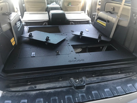 Toyota Sequoia 2008-2022 2nd Gen. - Rear Plate System - Premium Plate Systems by Xtreme Canopies