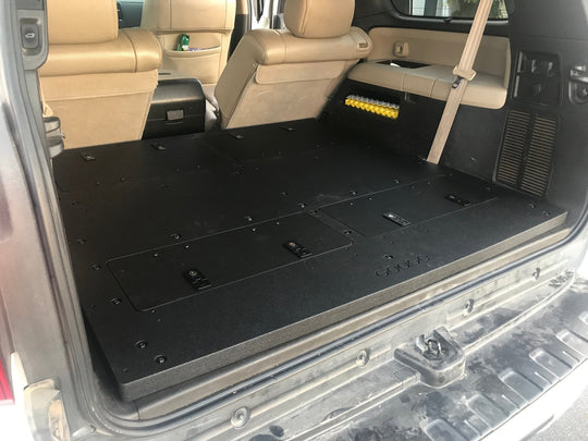 Toyota Sequoia 2008-2022 2nd Gen. - Rear Plate System - Premium Plate Systems by Xtreme Canopies