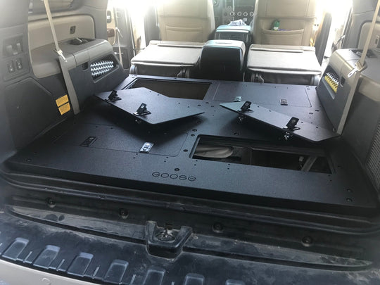 Toyota Sequoia 2008-2022 2nd Gen. - Rear Plate System - Premium Plate Systems by Xtreme Canopies