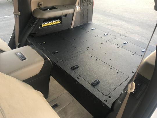 Toyota Sequoia 2008-2022 2nd Gen. - Rear Plate System - Premium Plate Systems by Xtreme Canopies