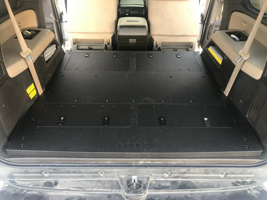 Toyota Sequoia 2008-2022 2nd Gen. - Rear Plate System - Premium Plate Systems by Xtreme Canopies