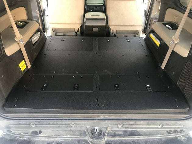 Toyota Sequoia 2008-2022 2nd Gen. - Rear Plate System - Premium Plate Systems by Xtreme Canopies