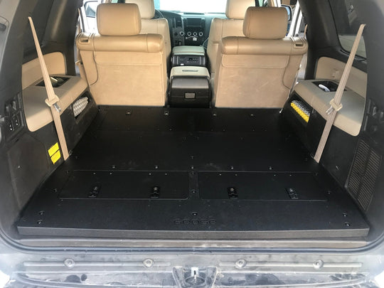Toyota Sequoia 2008-2022 2nd Gen. - Rear Plate System - Premium Plate Systems by Xtreme Canopies