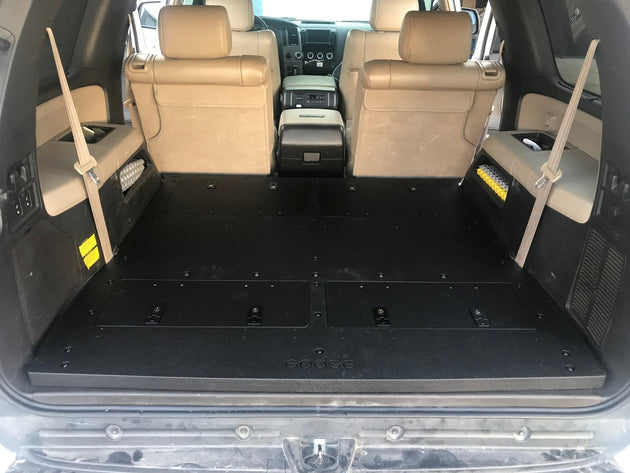 Toyota Sequoia 2008-2022 2nd Gen. - Rear Plate System - Premium Plate Systems by Xtreme Canopies