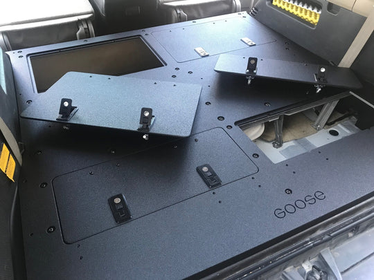 Toyota Sequoia 2008-2022 2nd Gen. - Rear Plate System - Premium Plate Systems by Xtreme Canopies